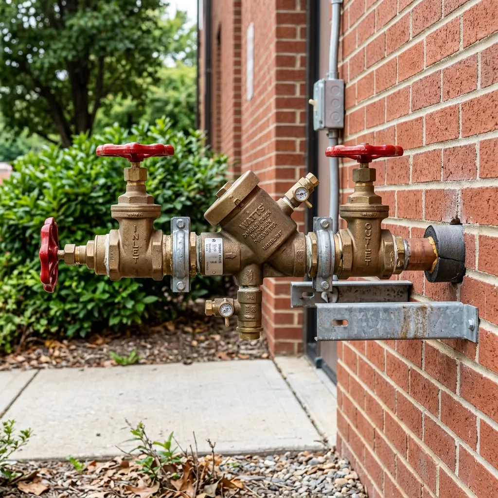 Backflow Prevention Plumber in Findlay, IL