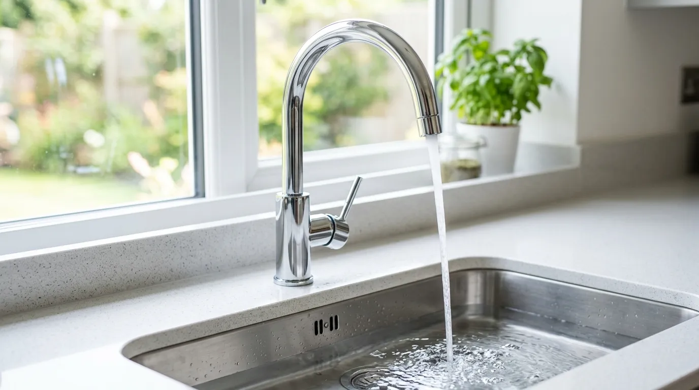 Local Plumbing Master Pros same day plumber fixing a faucet in Findlay, IL
