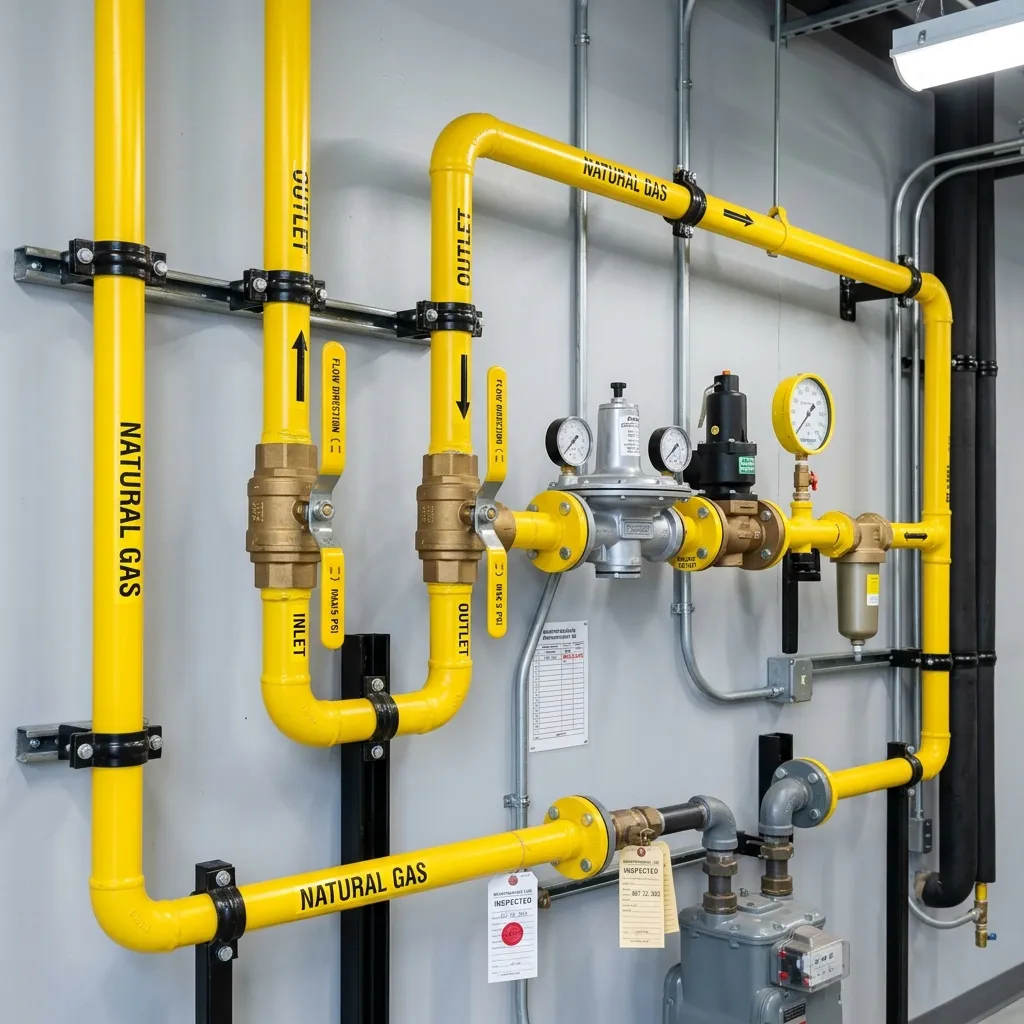 Gas Line Services Plumber in Findlay, IL